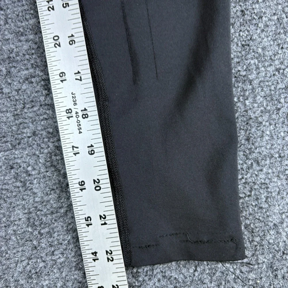 Nike Compression Legging Womens 27x22.5 Black‎ Swoosh Logo Training Activewear